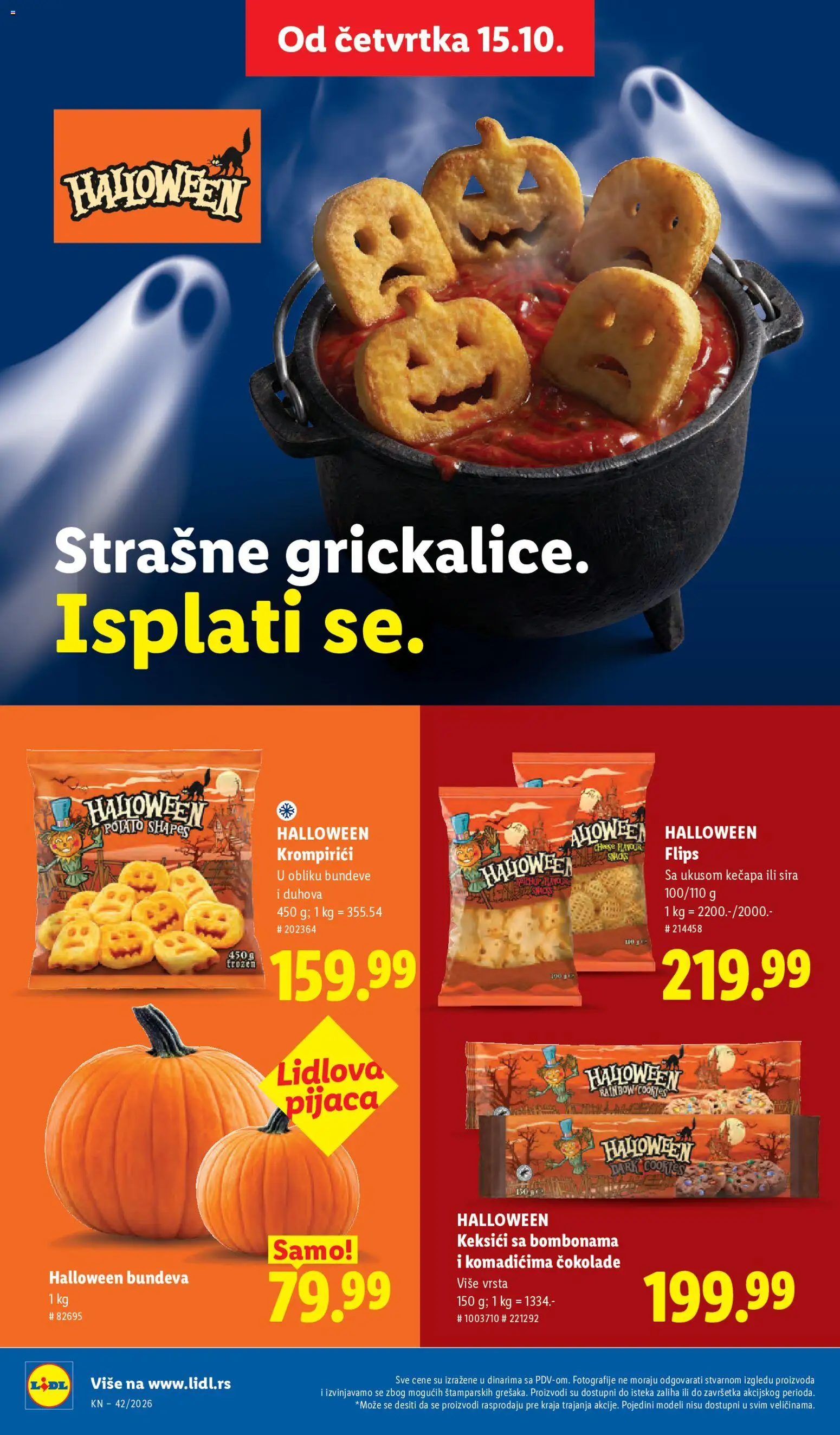 Lidl katalog - važi od 15.10.2026 | Strana: 56