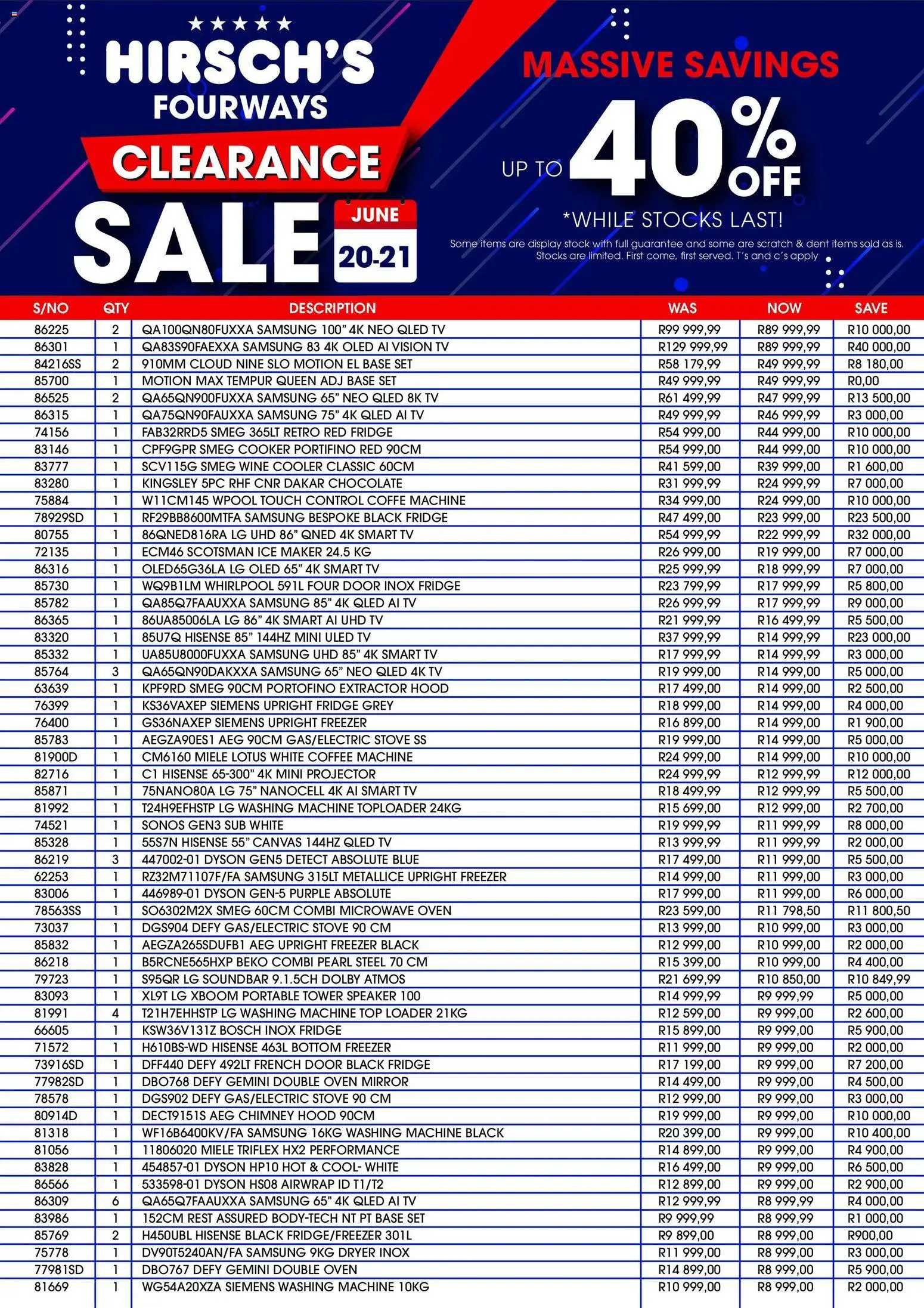 New Hirsch's catalogue – valid from 20.06.2026 | Page: 1