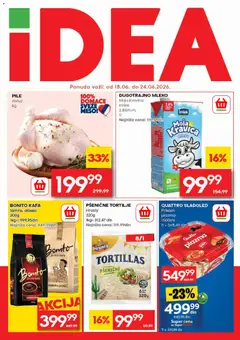 Idea katalog - pregled Idea kataloga - važi od 18.06.2026