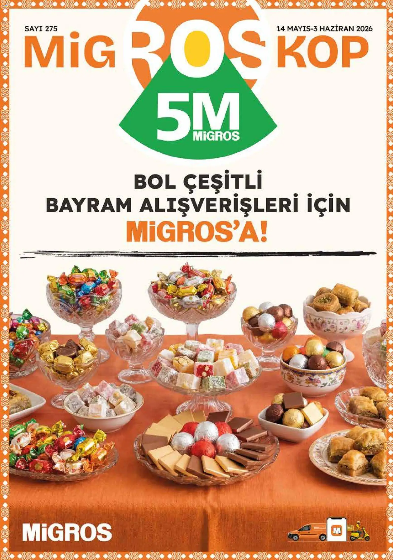 Migros Katalog - 5M Migroskop Dijital - 14.05.2026 tarihinden itibaren geçerlidir | Sayfa: 1