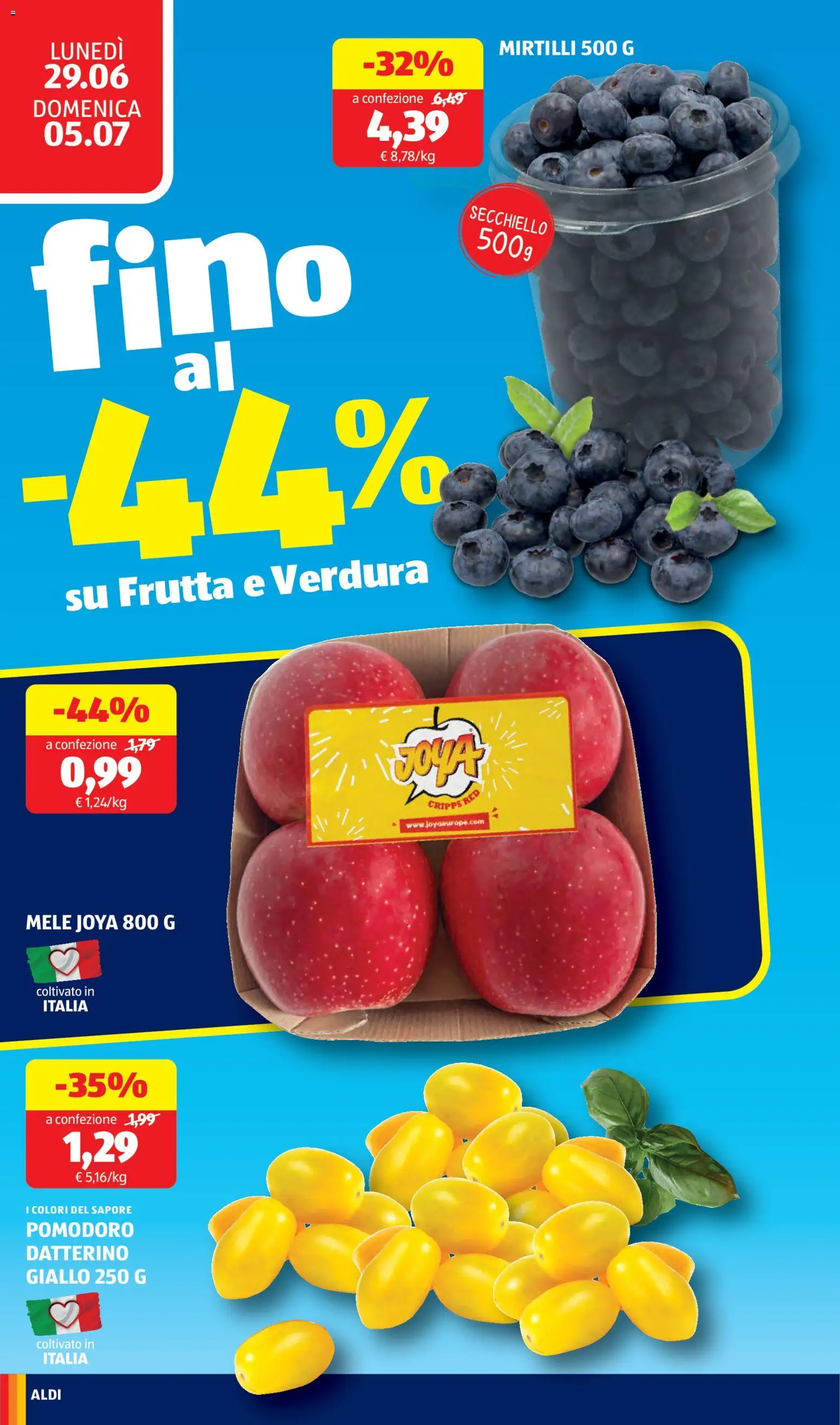 Volantino Aldi del 29.06.2026 | Pagina: 8