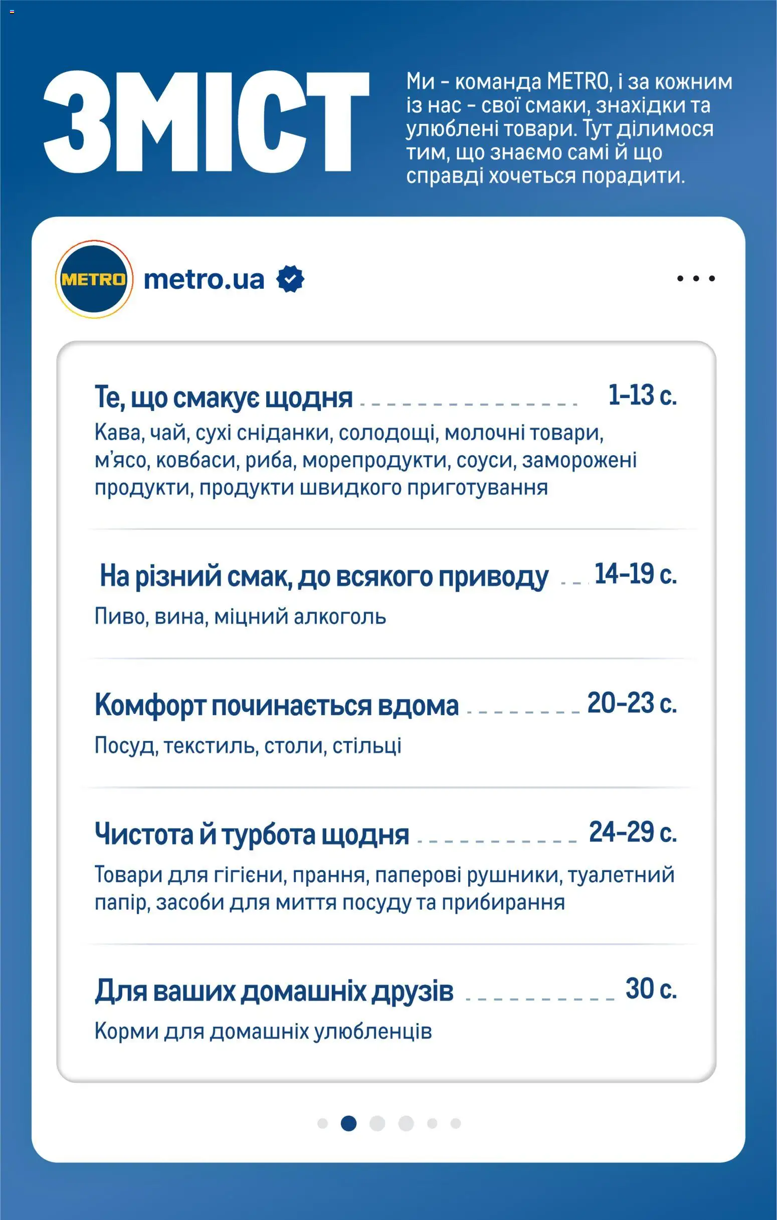 Metro Kаталог - дійснийкції з 30.09.2026 | Сторінка: 2