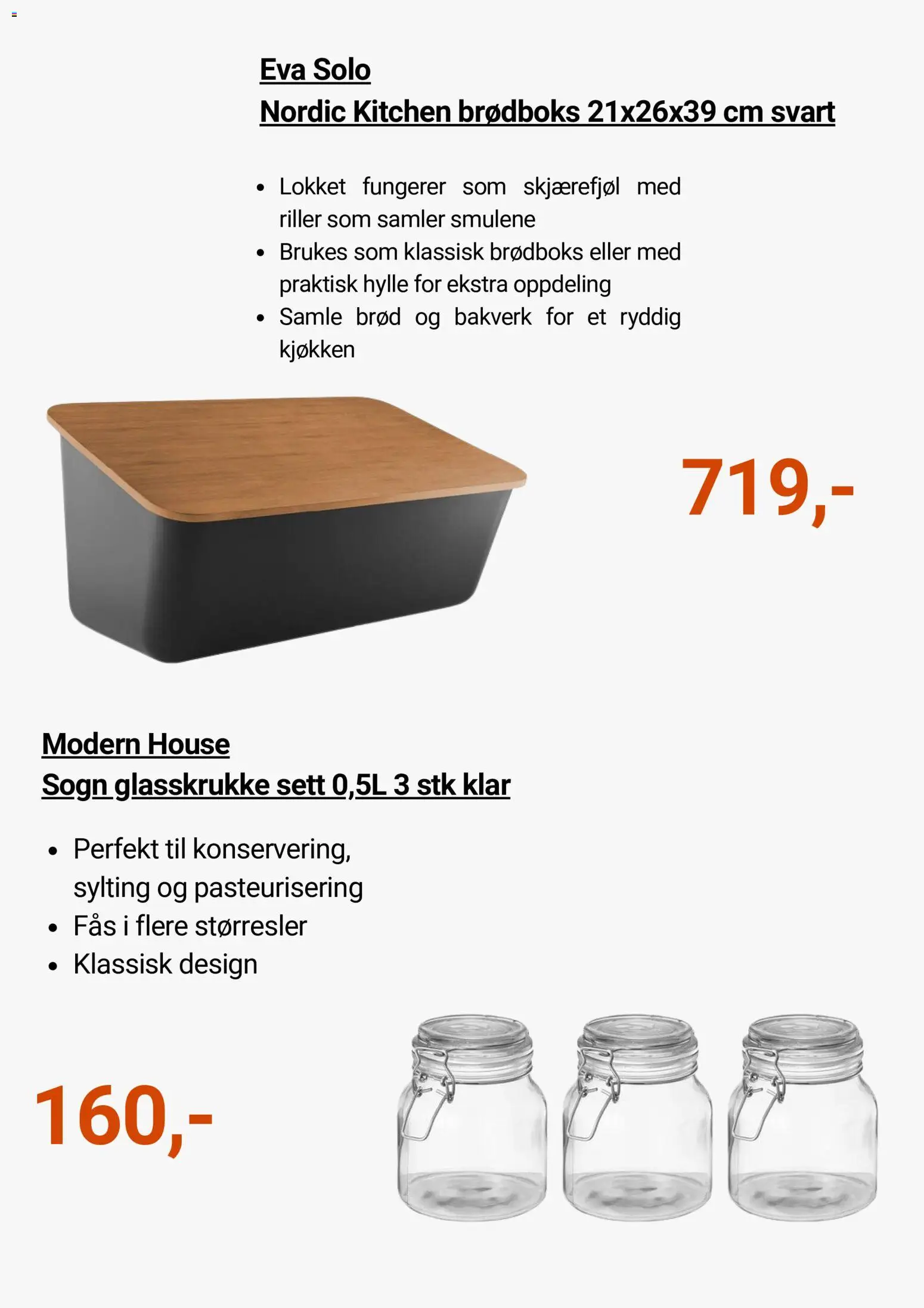 {H1} | Side: 3 | Produkter: Brød, Hylle