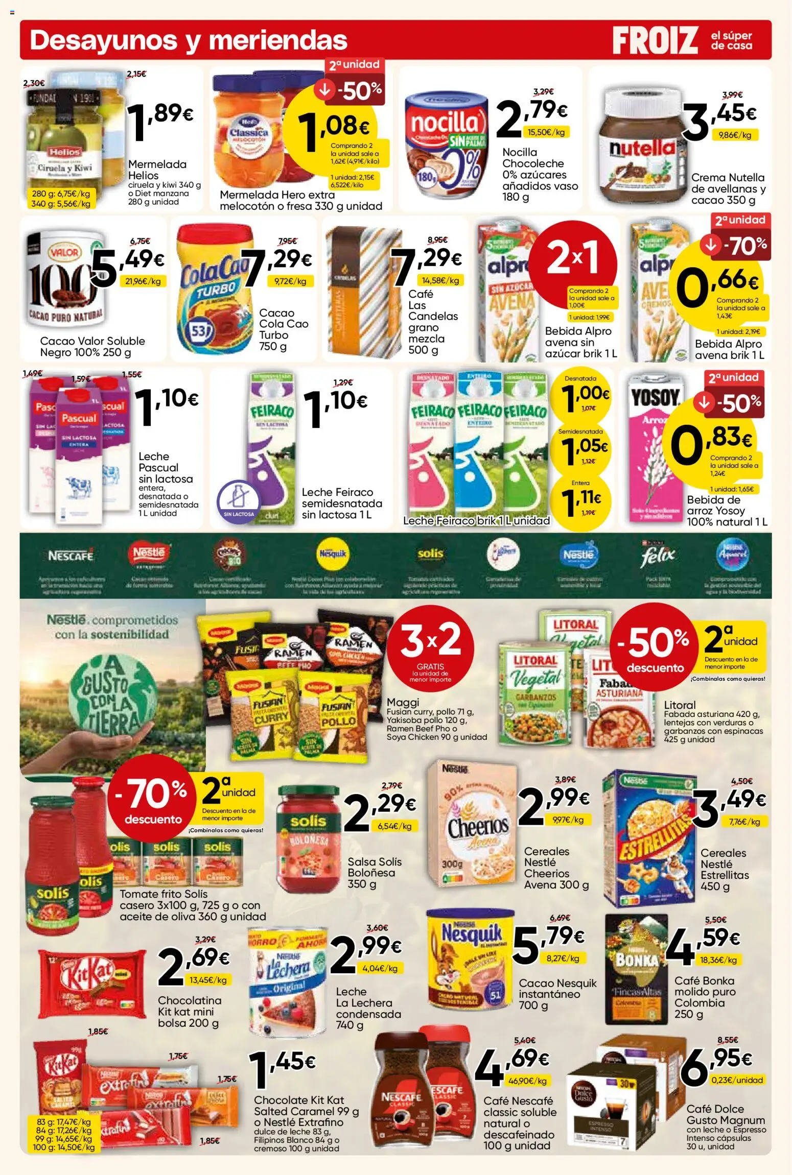 Froiz folleto │ válido desde el 30/09/2026 | Página: 12 | Productos: Manzana, Aceite de oliva, Bolsa, Avellanas