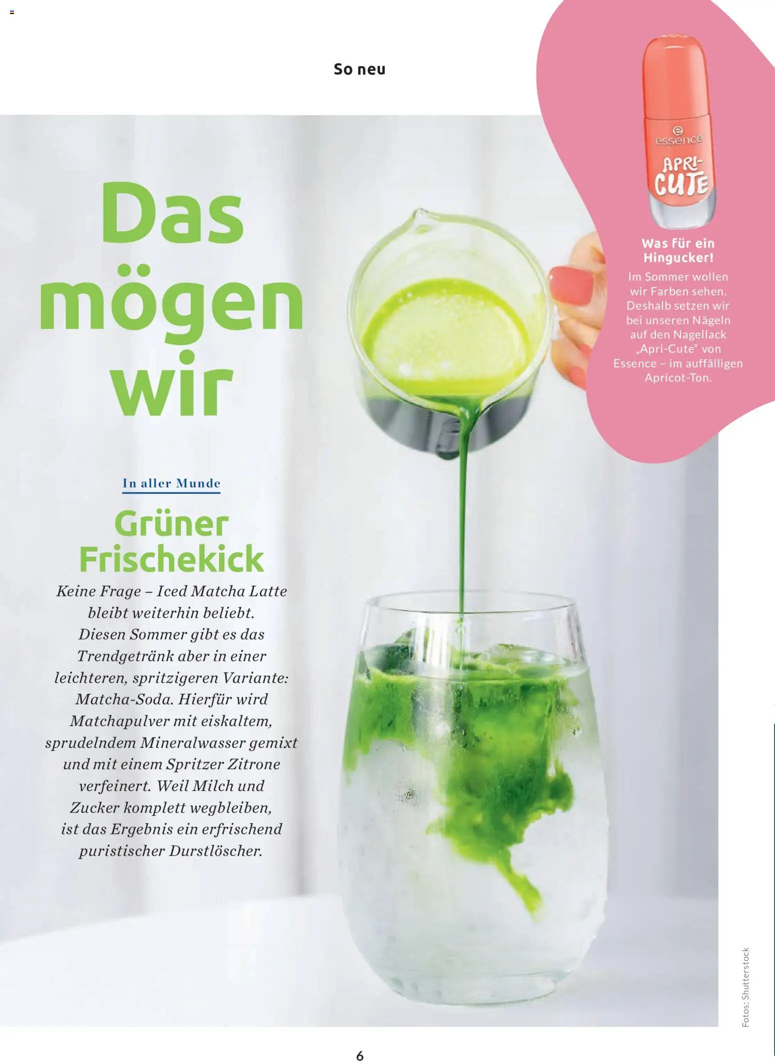 Budni Perle Magazin 04/26 – gültig ab 09.07.2026 | Seite: 6 | Produkte: Milch, Nagellack, Zucker, Zitrone