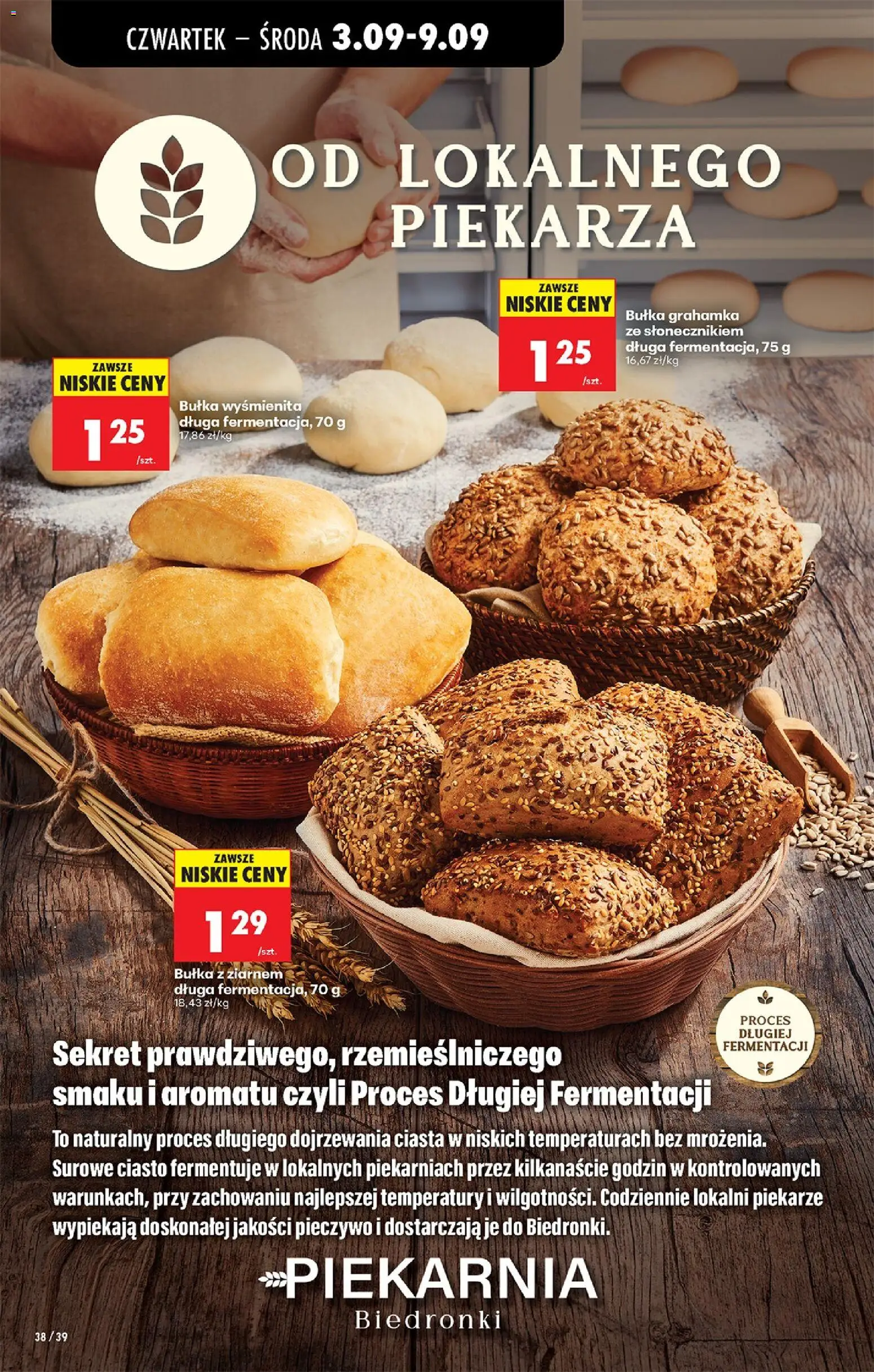 Biedronka Polsko leták - Codziennie niskie ceny od 03.09.2026 | Strana: 44