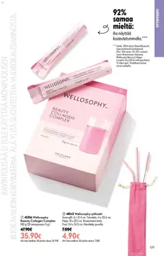 Oriflame-mainoslehti voimassa 15/07/2026 alkaen | Sivu: 109 | Tuotteet: Harja