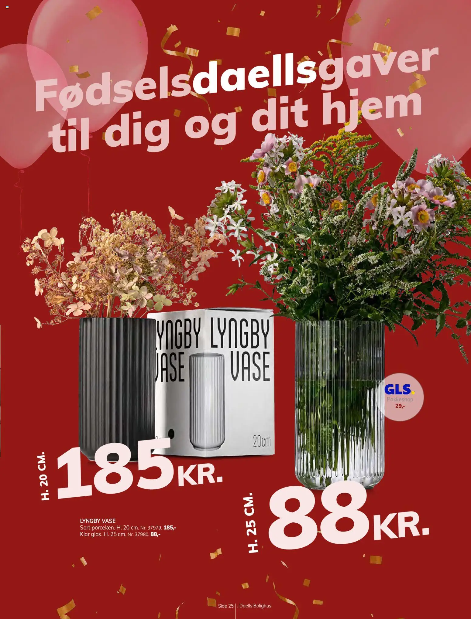 Daells Bolighus tilbudsavis – gyldig fra 23/09/2026 | Side: 25 | Produkter: Vase