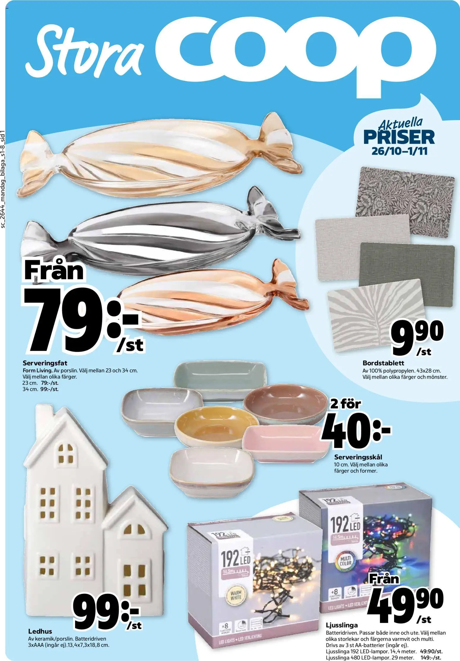 Coop Forum reklamblad aktuell från 26/10/2026 | Sida: 13