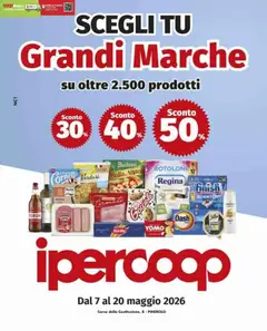 Anteprima del volantino Ipercoop volantino valido a partire dal 07.05.2026