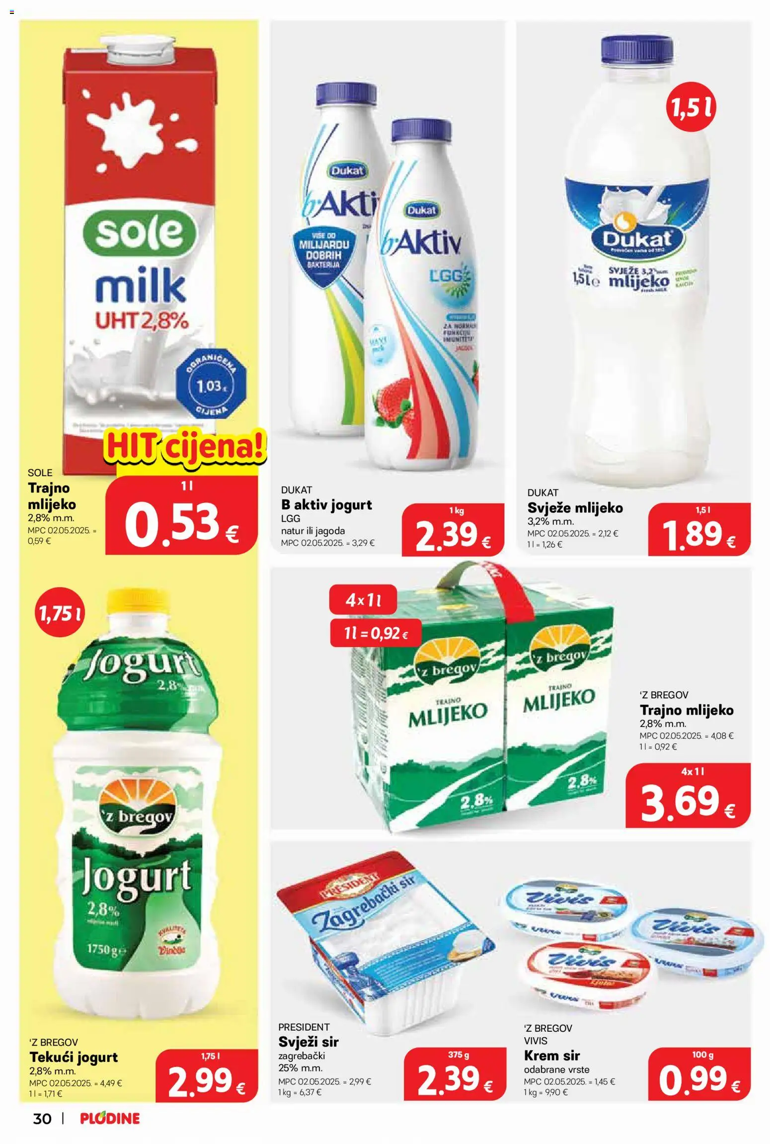 Plodine katalog | vrijedi od 03.06.2026 | Stranica: 30