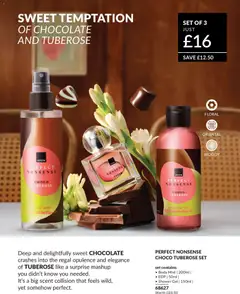 Preview of AVON - Offers valid from 01.06.2026 | Page: 215 | Products: Shower, Shower gel, Chocolate