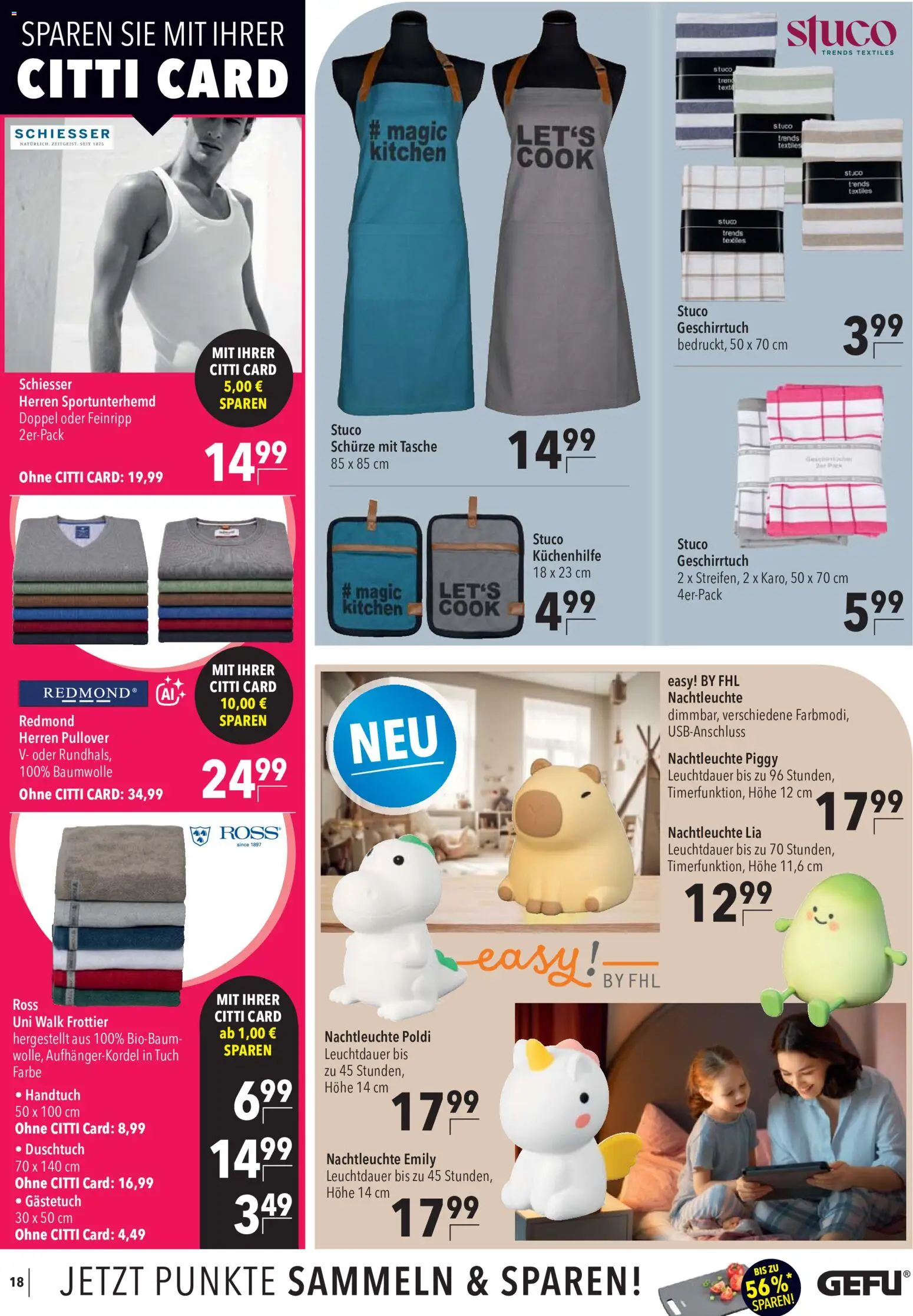 CITTI Markt Prospekt – gültig ab 23.09.2026 | Seite: 20 | Produkte: Tasche, Pullover