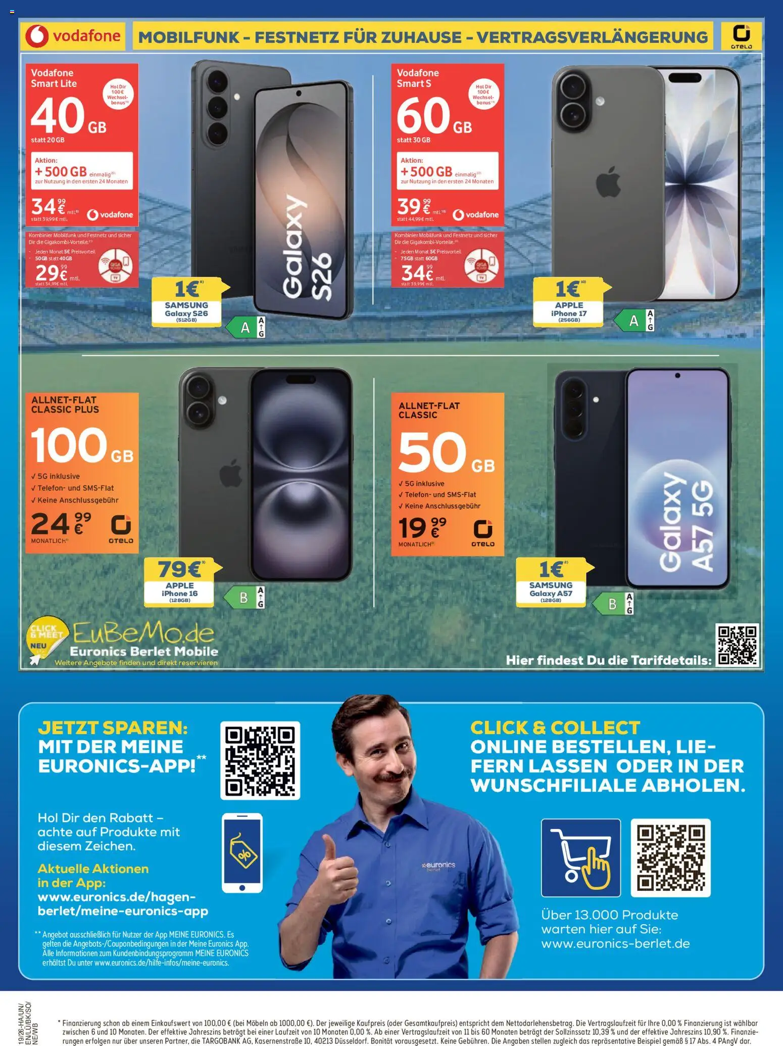 Euronics Prospekt Berlet – gültig ab 30.04.2026 | Seite: 15 | Produkte: Samsung, Iphone, Apple, Telefon