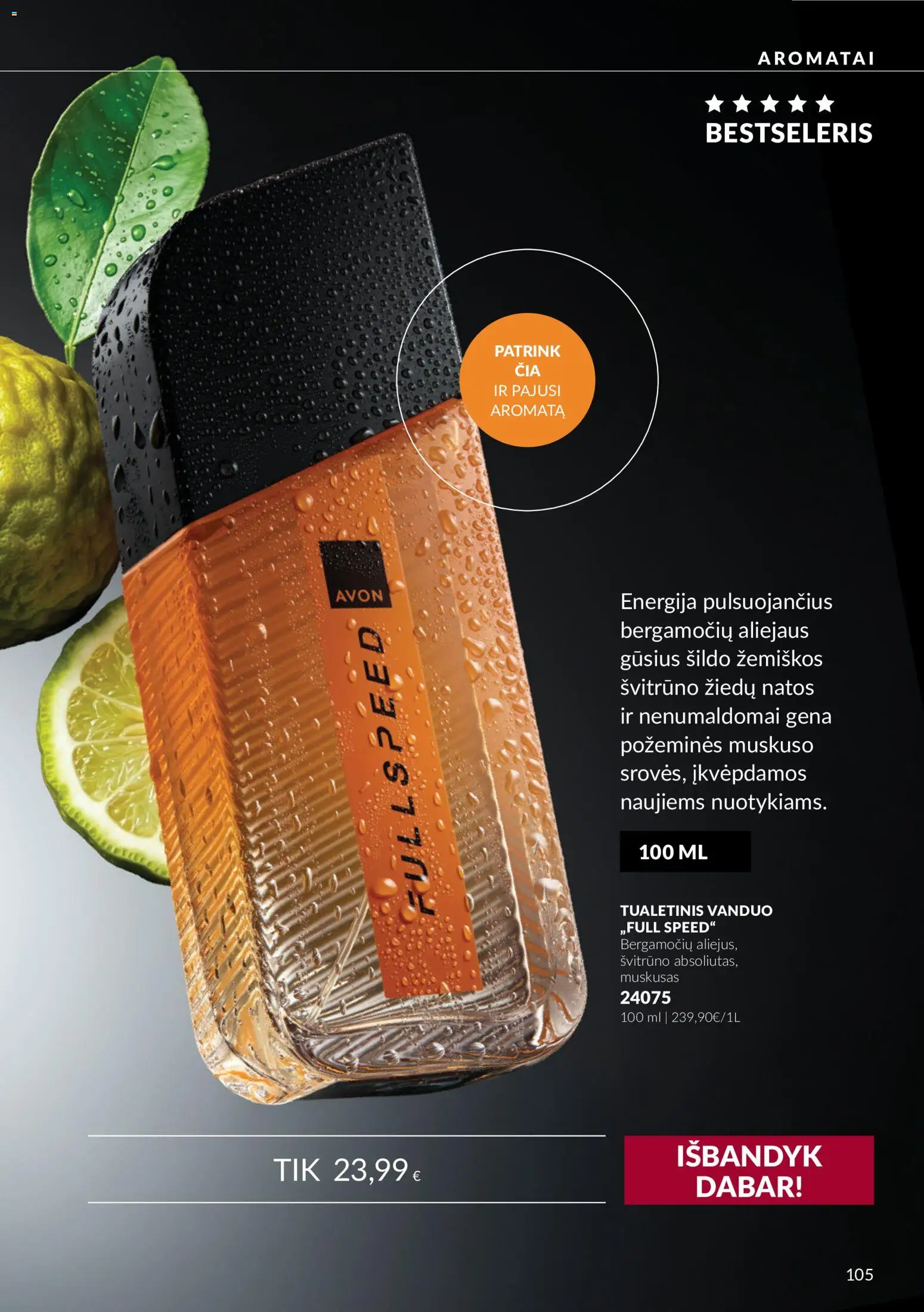 AVON akcijos nuo 2026.09.30 | Puslapis: 105