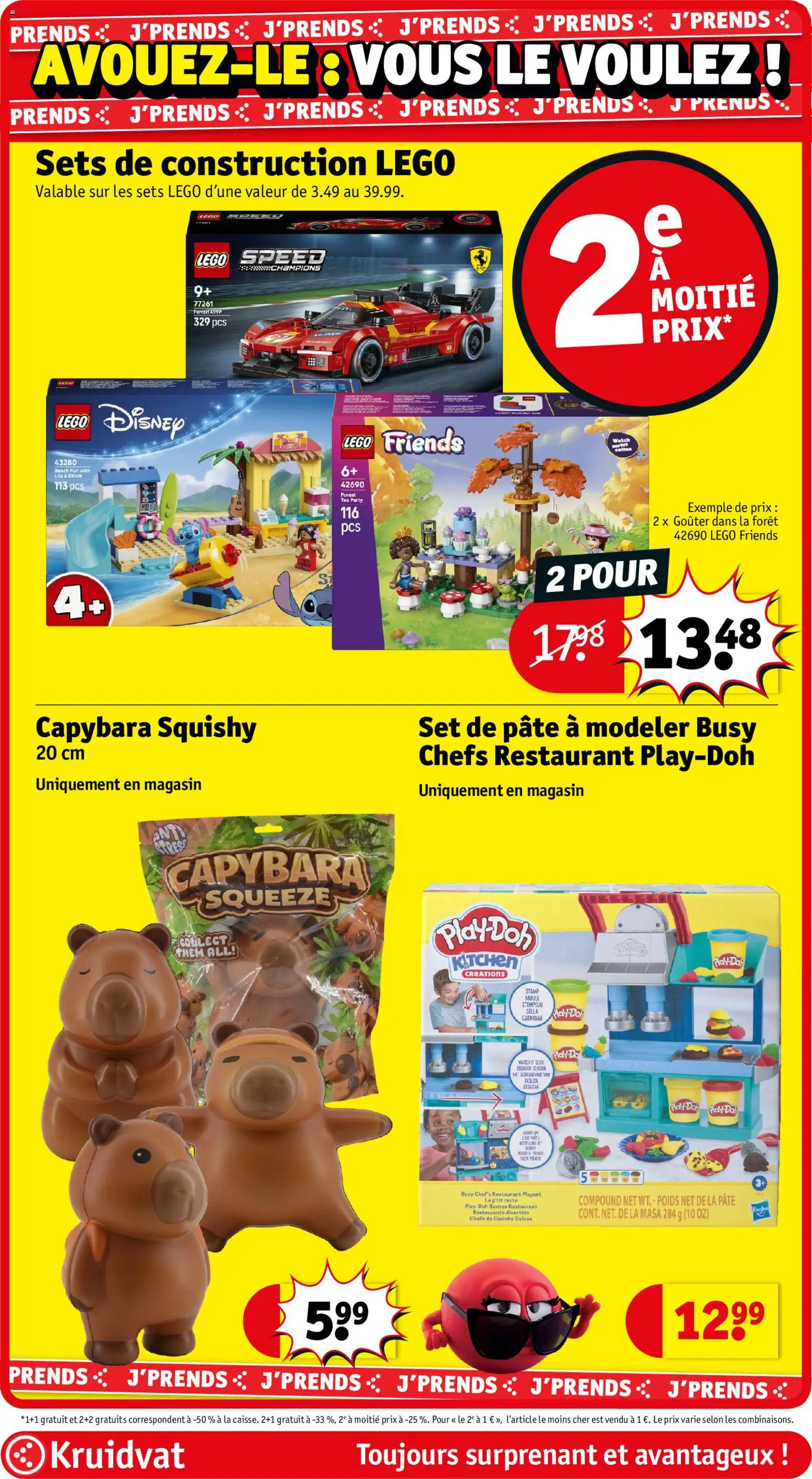 {H1} | Pagina: 42 | Producten: La, LEGO, Pâté, LEGO Friends