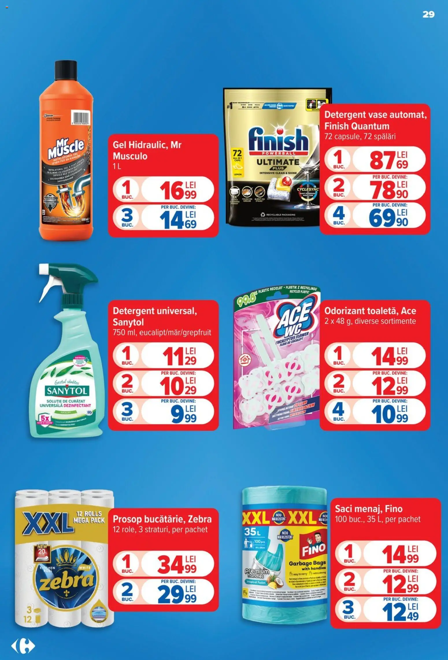 Noul catalog Carrefour – valabil de la 30.09.2026 | Pagină: 29