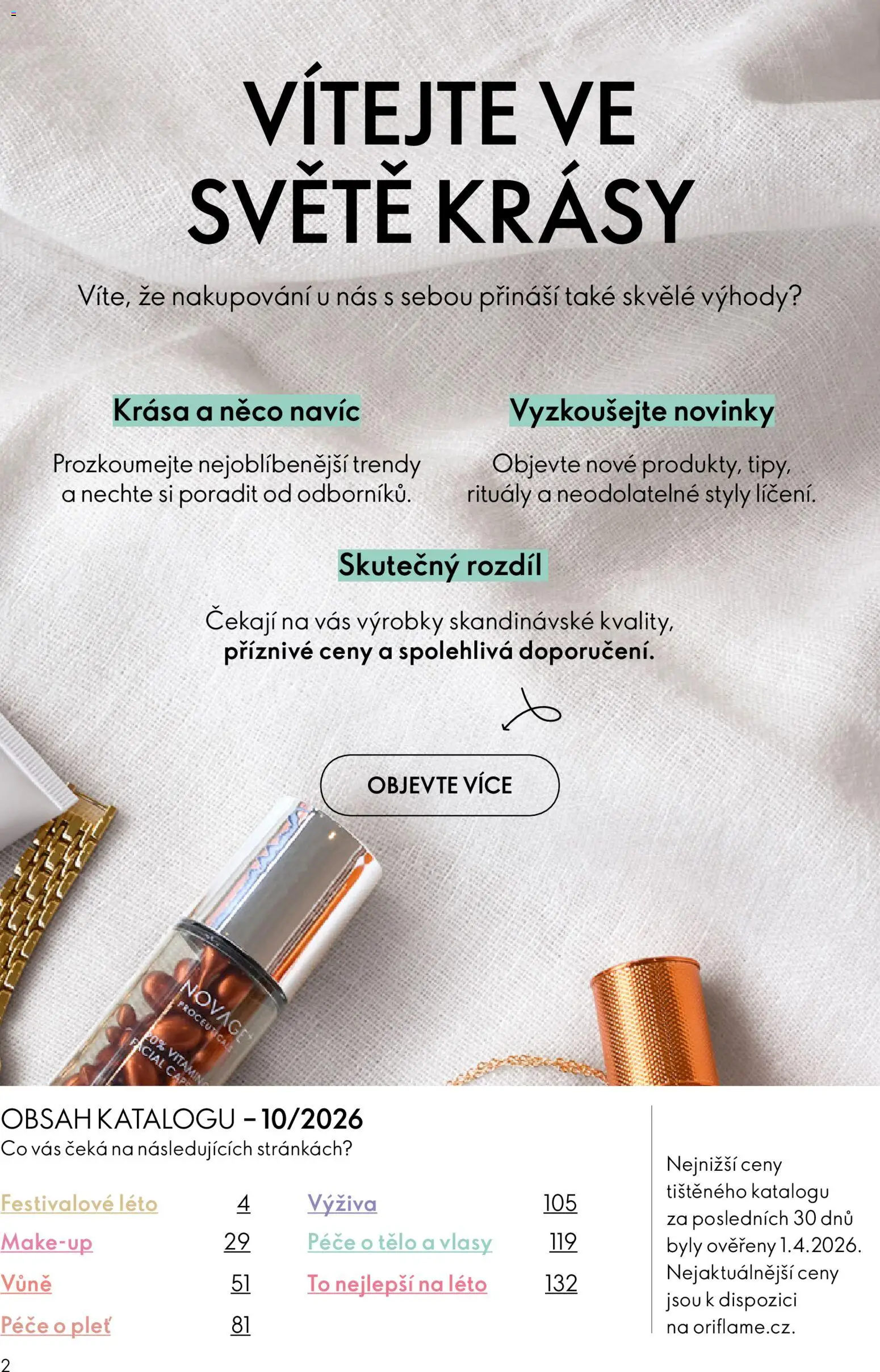 Oriflame katalog č. 10/2026 od 08.07.2026 | Strana: 2