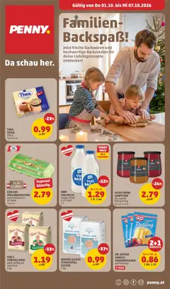 Penny Markt Familien-Backspaß ab 01.10.2026 gültig