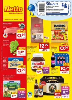 Netto Marken-Discount Prospekt Buttenwiesen ab 12.10.2026 gültig