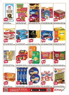 Preview of Al Maya catalogue the great summer valid from 5 Aug, 2026 | Page: 7 | Products: Banány, Котлон, Банани, Spil