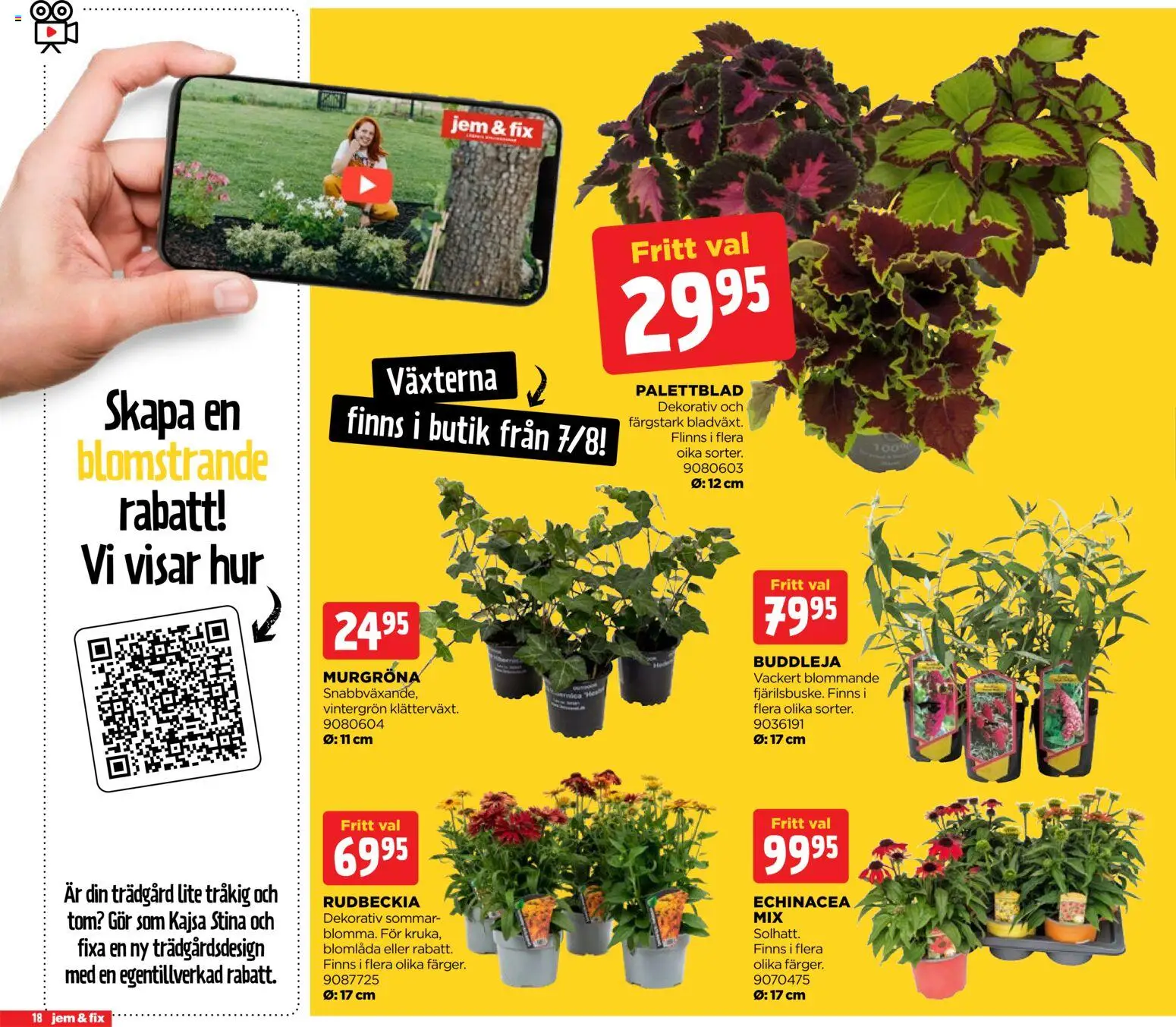 Jem & Fix reklamblad aktuell från 03/08/2026 | Sida: 18