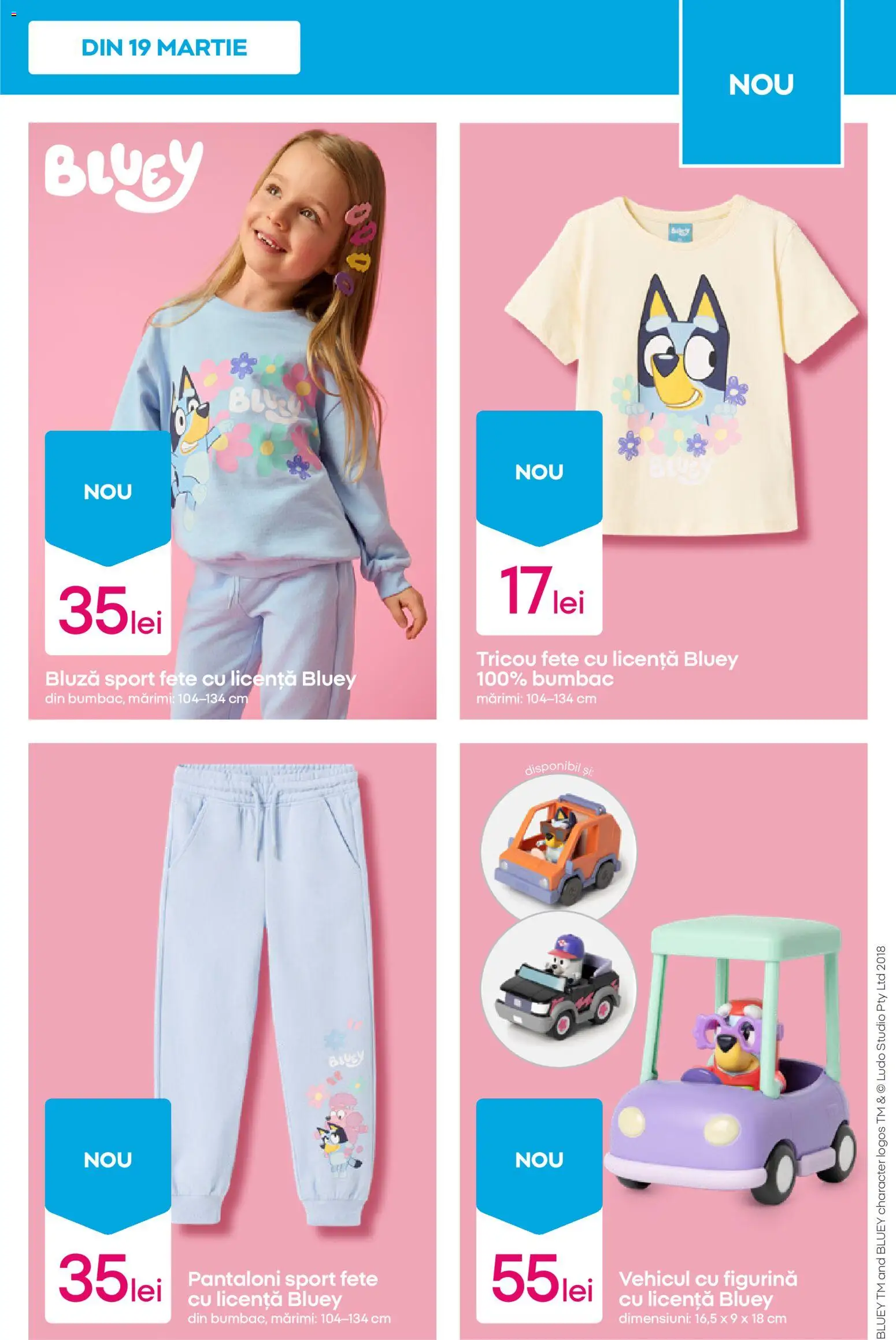 Noul catalog Pepco – valabil de la 19.03.2026 | Pagină: 9 | Produse: Tricou, Bluză, Pantaloni