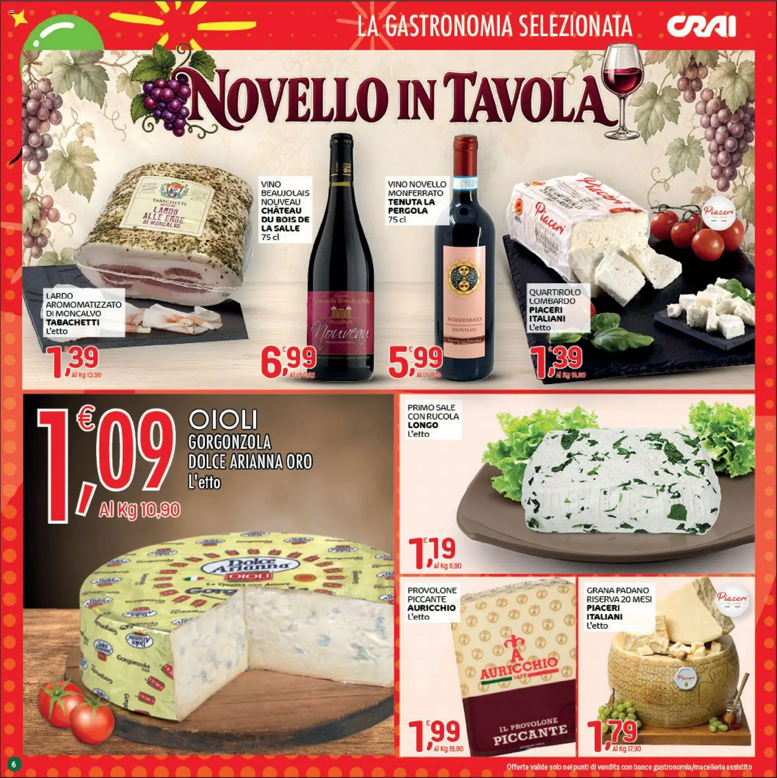 Volantino CRAI del 29/10/2026 | Pagina: 6