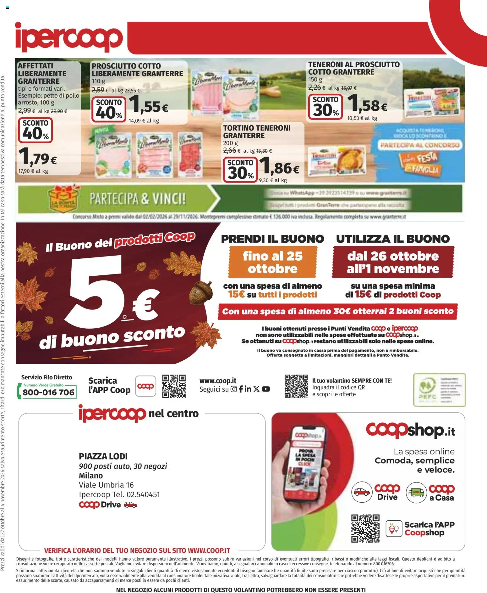Volantino Ipercoop del 22/10/2026 | Pagina: 34