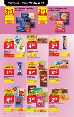 Pogląd oferty "CZEKOLADA E.WEDEL, 80-100 g, CZEKOLADA E.WEDEL, 80-100 g" - ważna od 29.06.2026 | Strona: 60