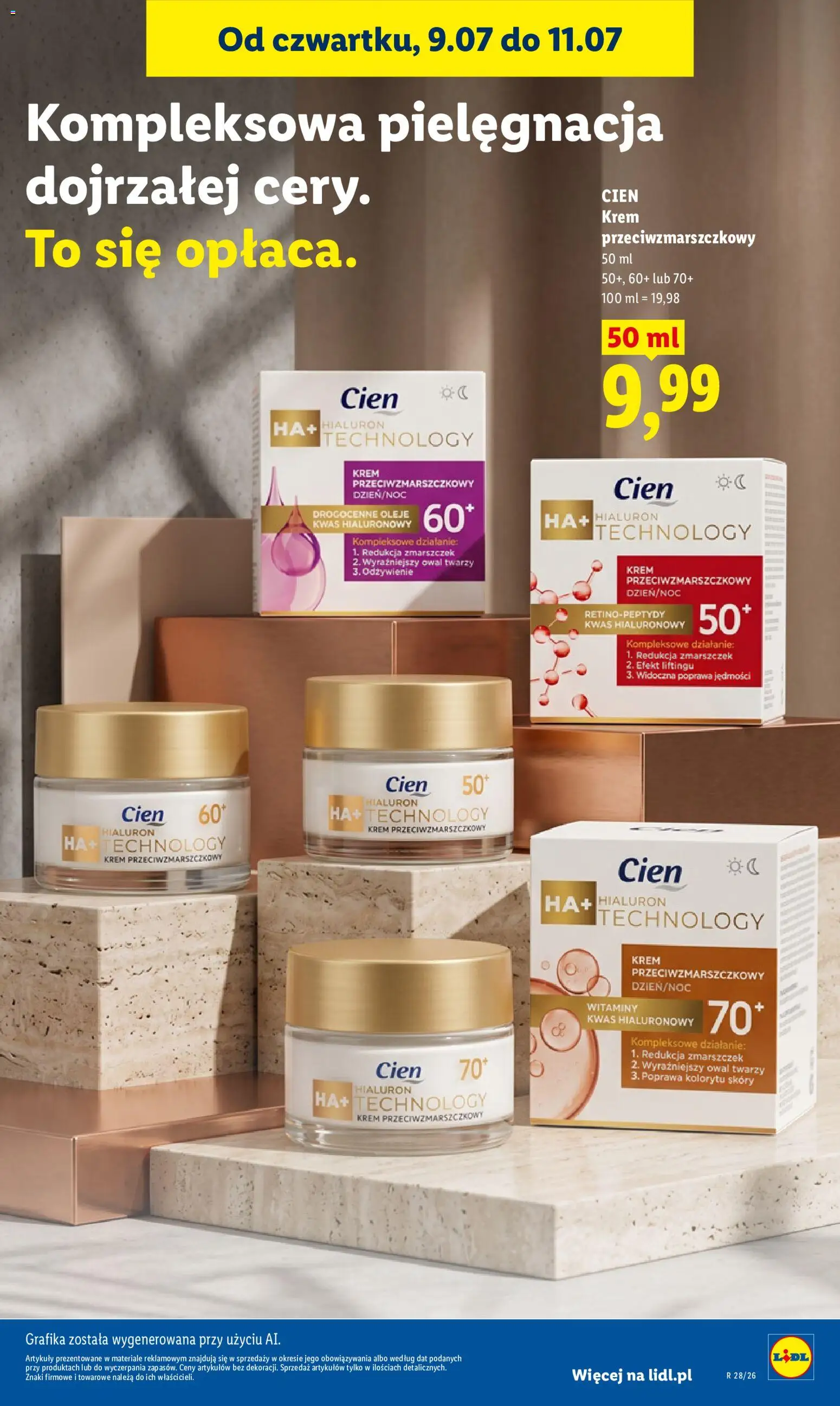 Lidl gazetka od 09.07.2026 | Strona: 87 | Produkty: Krem