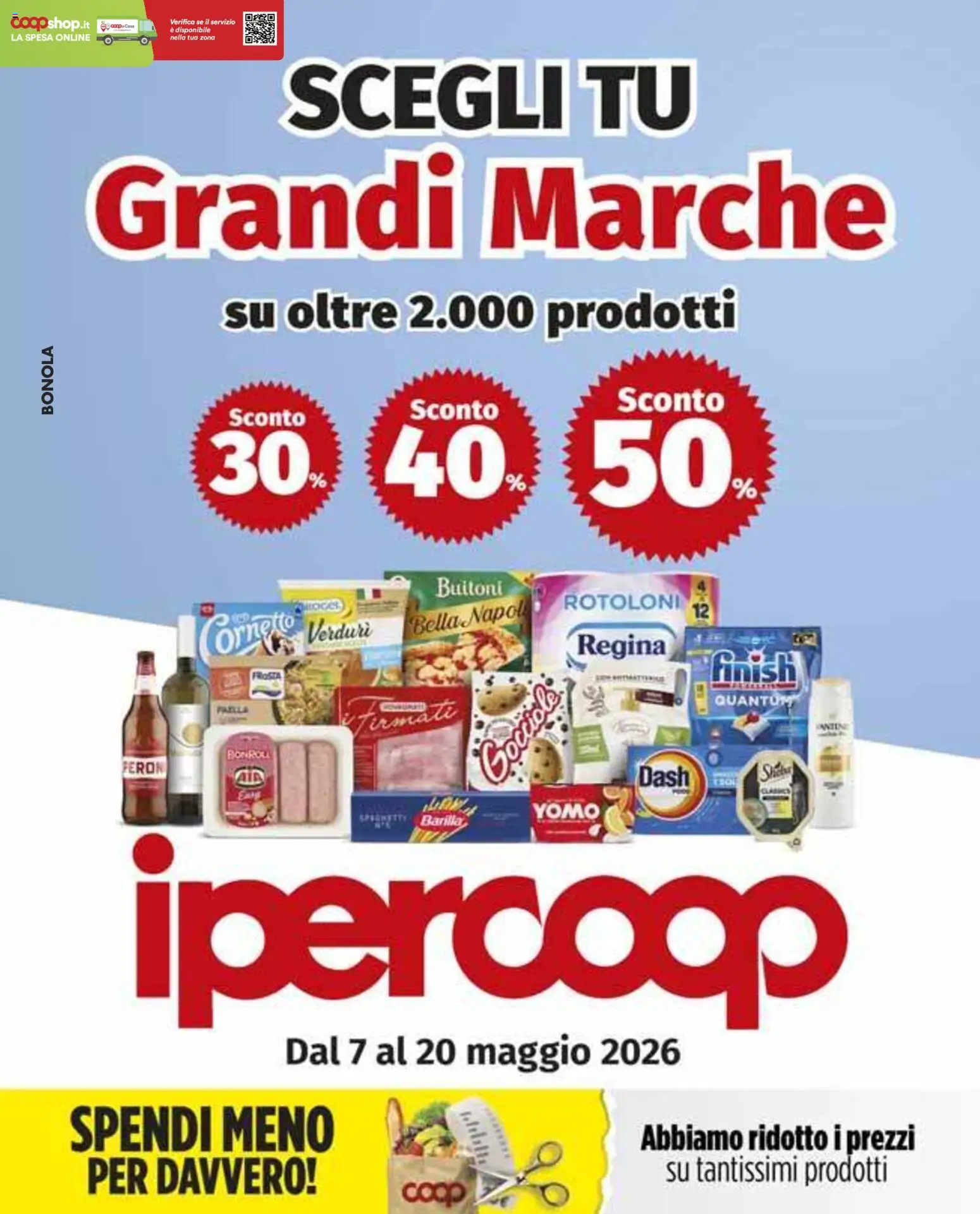 Volantino Ipercoop del 07.05.2026 | Pagina: 1