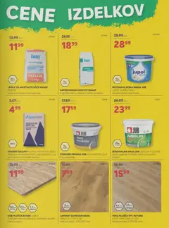 Merkur katalog akcije – veljaven od 02.09.2026 | Stran: 3 | Izdelki: Lepilo, Barva, Cement