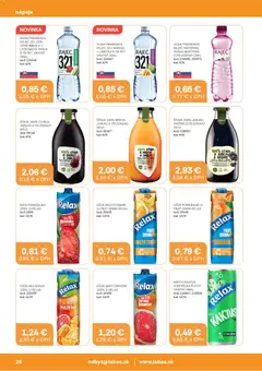 Labaš leták platný od 03.07.2026 | Strana: 26 | Produkty: Limetka, Džús, Rajec, Apple
