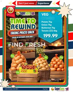 Super Save specials catalogue – valid from 29/10/2026