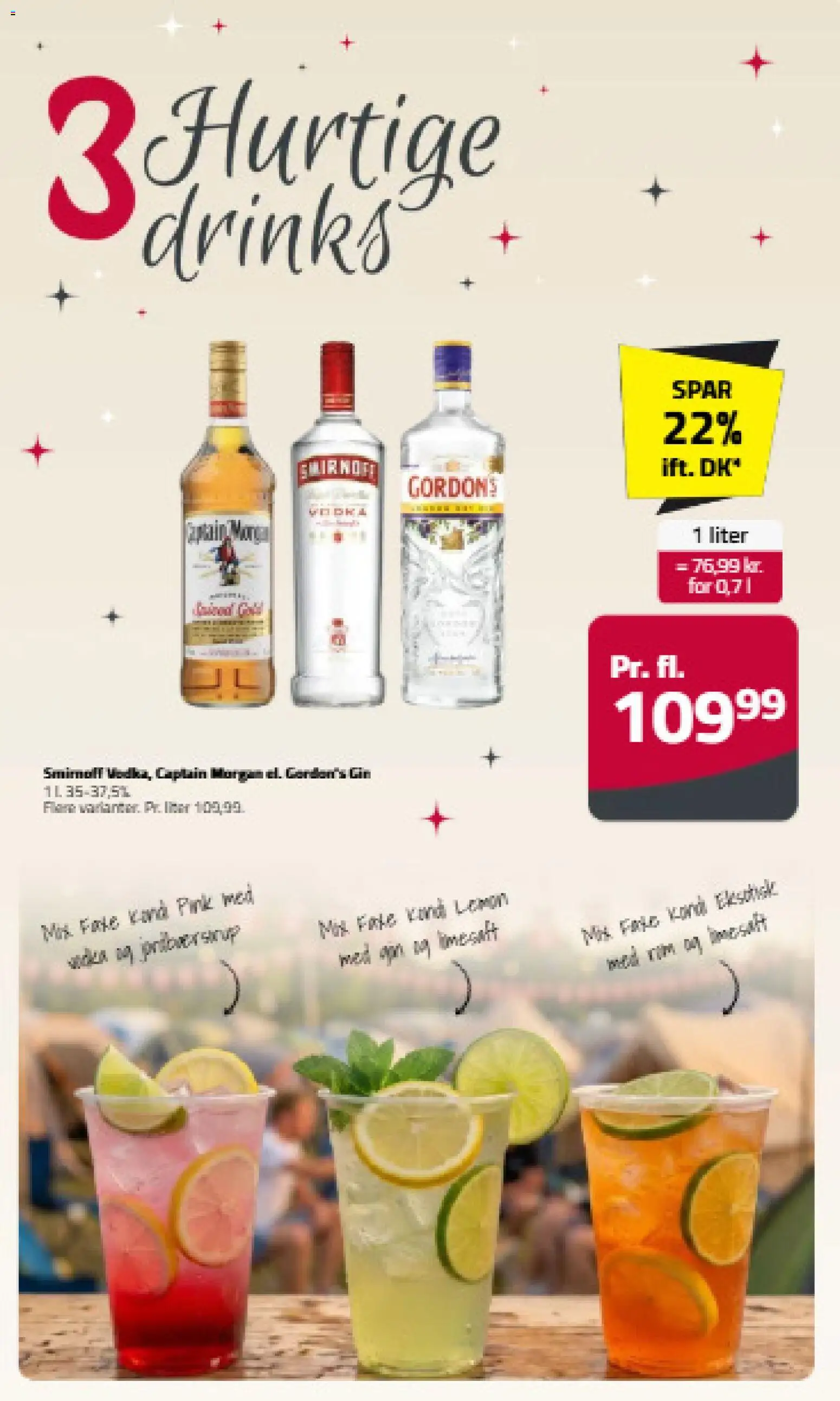 Fleggaard tilbudsavis – gyldig fra 05/08/2026 | Side: 5 | Produkter: Nuggets de frango, Gin