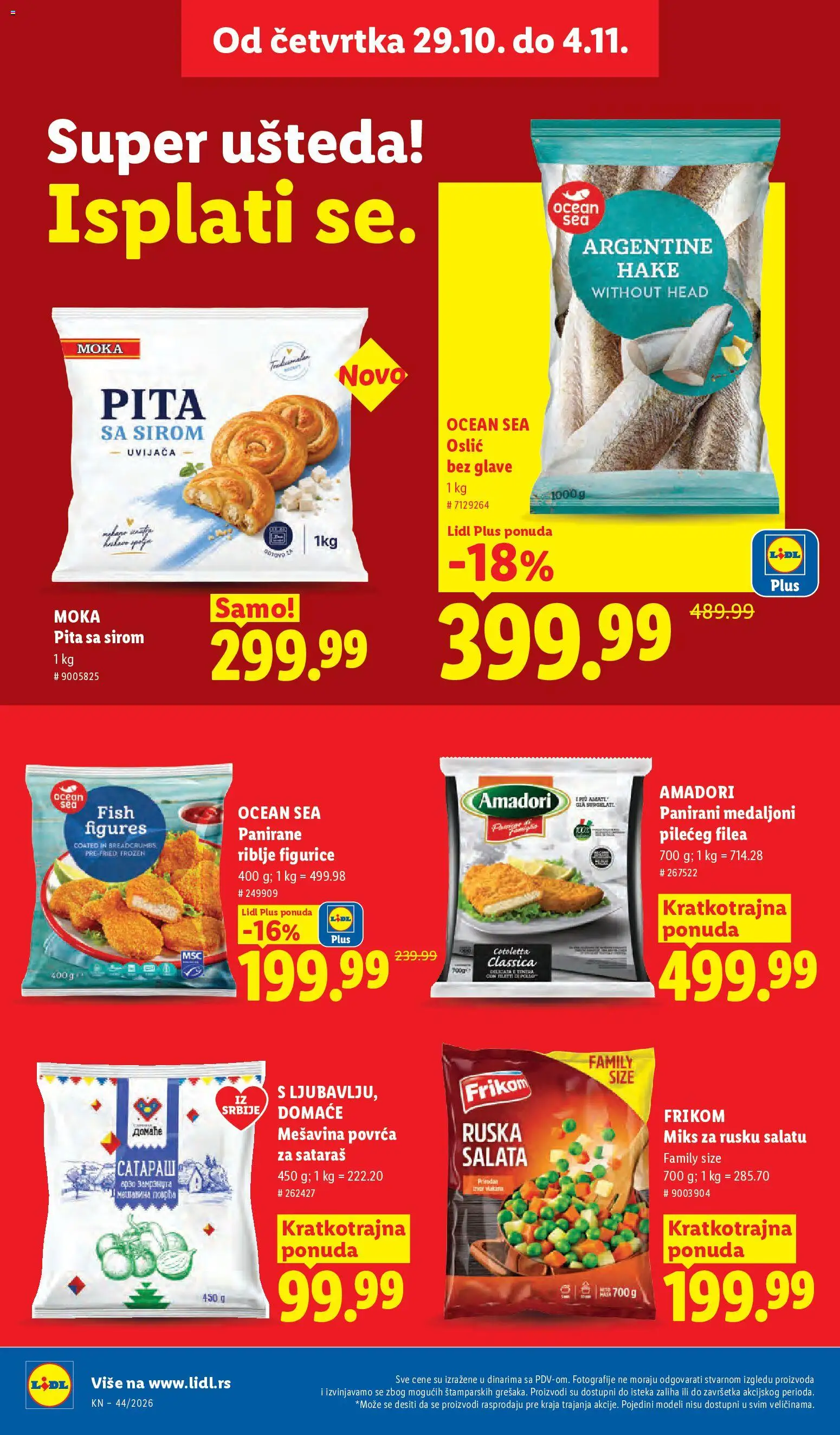 Lidl katalog - važi od 29.10.2026 | Strana: 28