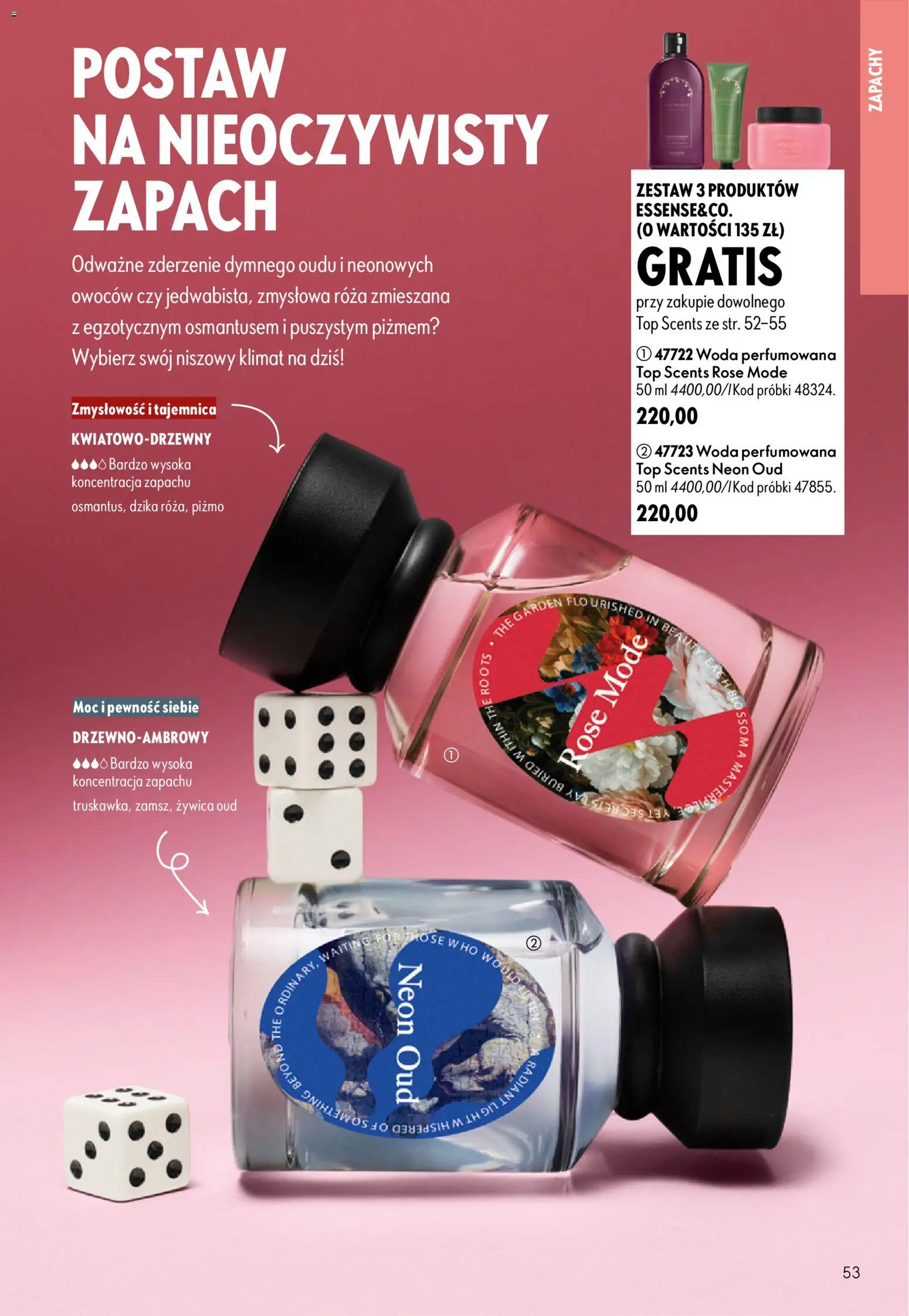 Oriflame Katalog 12 2026 od 19.08.2026 | Strona: 51 | Produkty: Top, Zapach, Woda