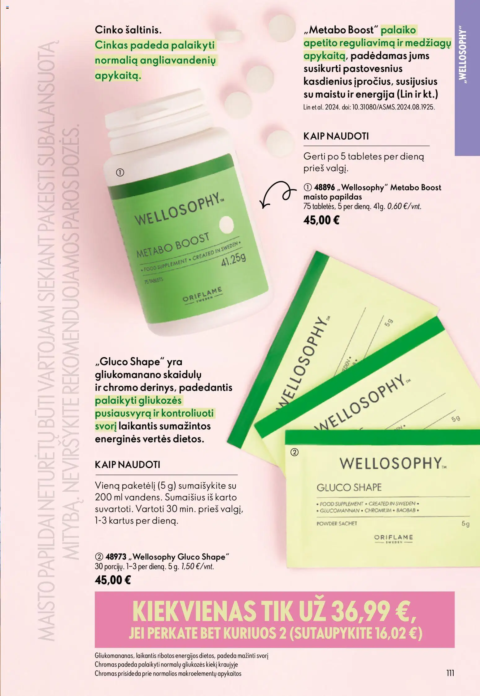 Oriflame akcijos nuo 2026.07.15 | Puslapis: 111