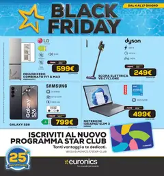 Anteprima del volantino Euronics volantino valido a partire dal 04.06.2026