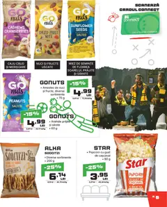 Ofertele Mega Image valabile de la 11.06.2026 | Pagină: 5 | Produse: Caju, Nuci, Fructe, Çocuk sutyeni