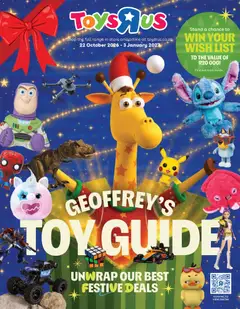 Toys R Us specials catalogue – valid from 22/10/2026