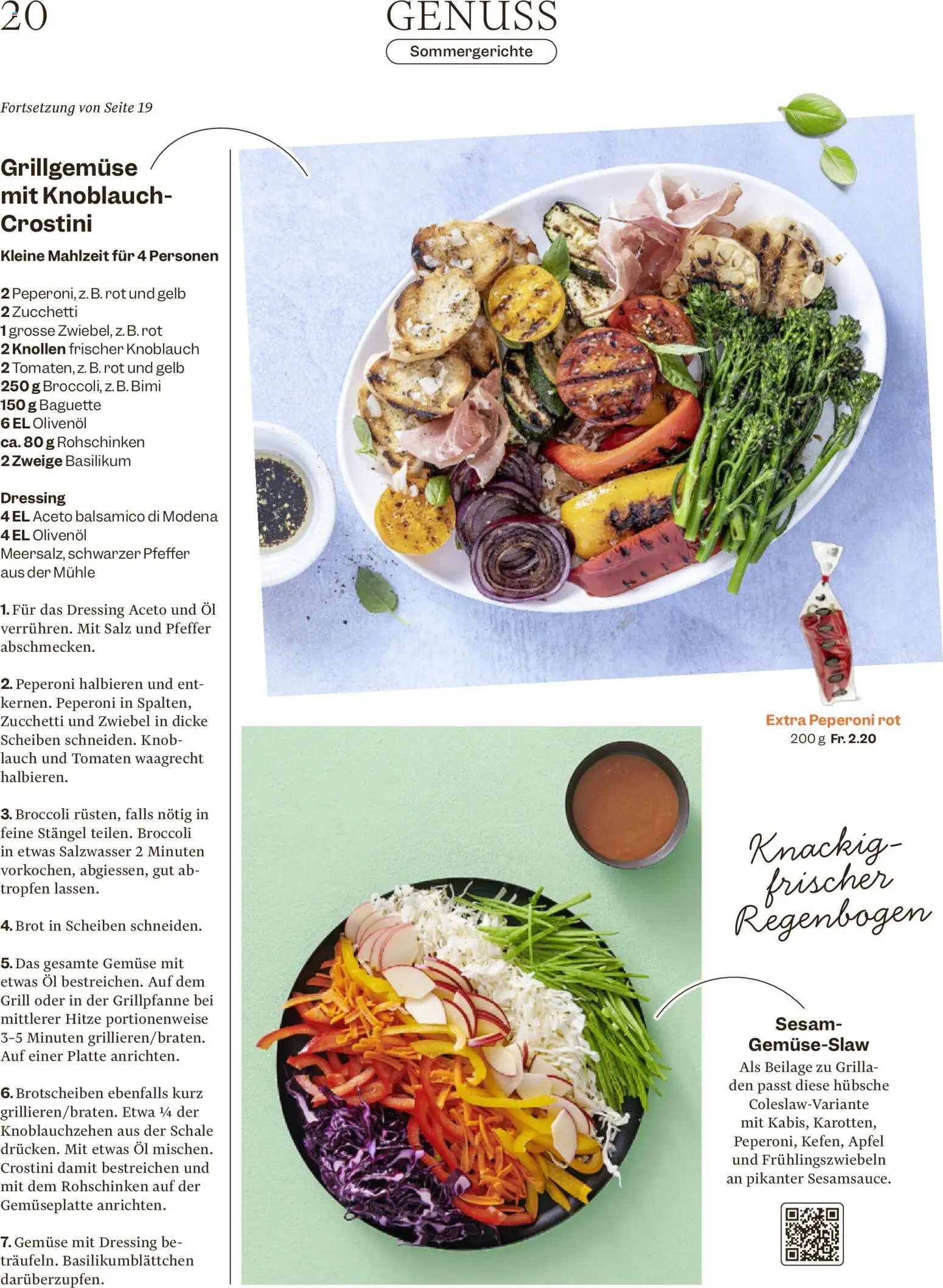 Migros aktionen Magazin – gültig ab 05.08.2026 | Seite: 20