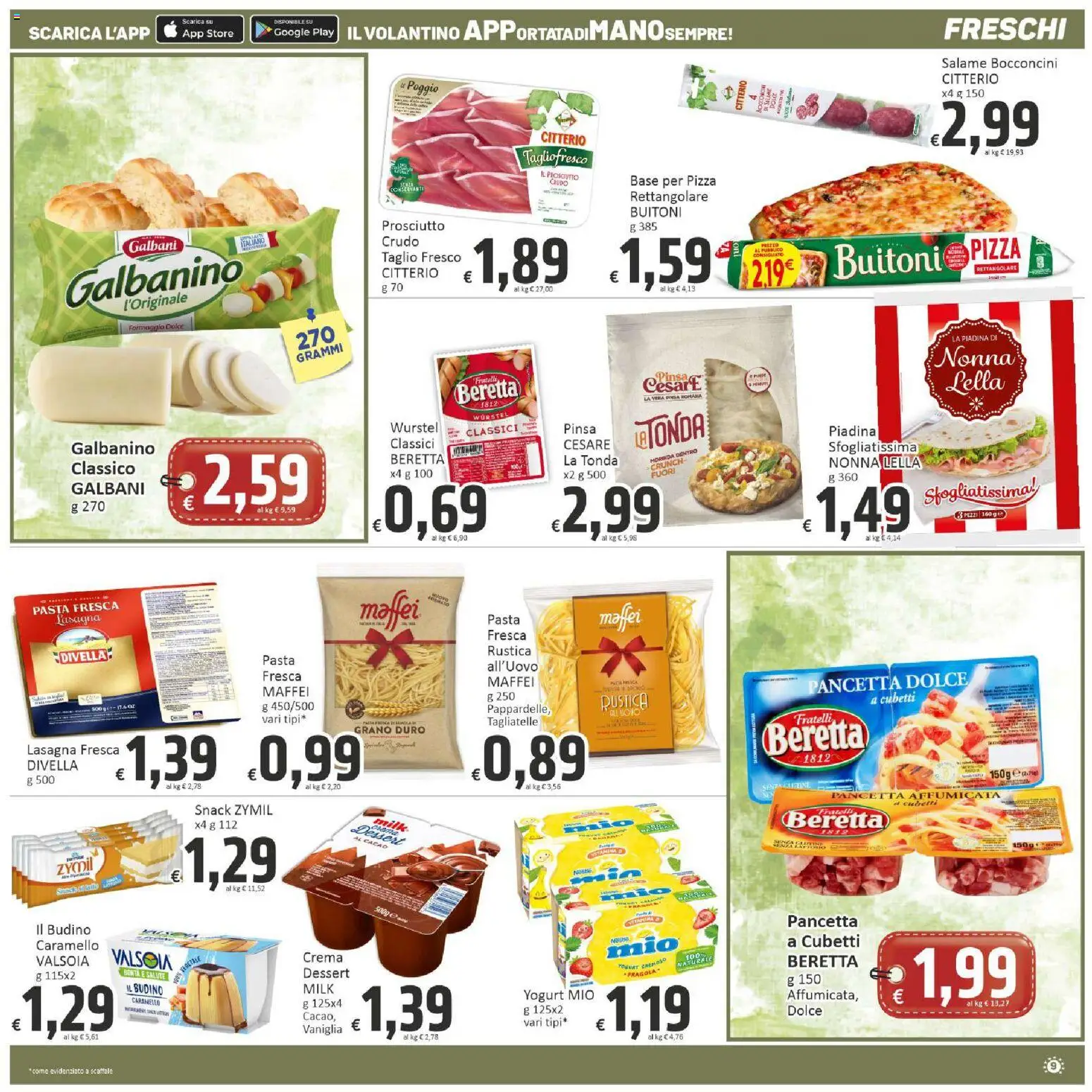 Volantino Paghi Poco del 19.05.2026 | Pagina: 9