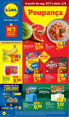 Pré-visualização Lidl folheto válido de 27/07/2026