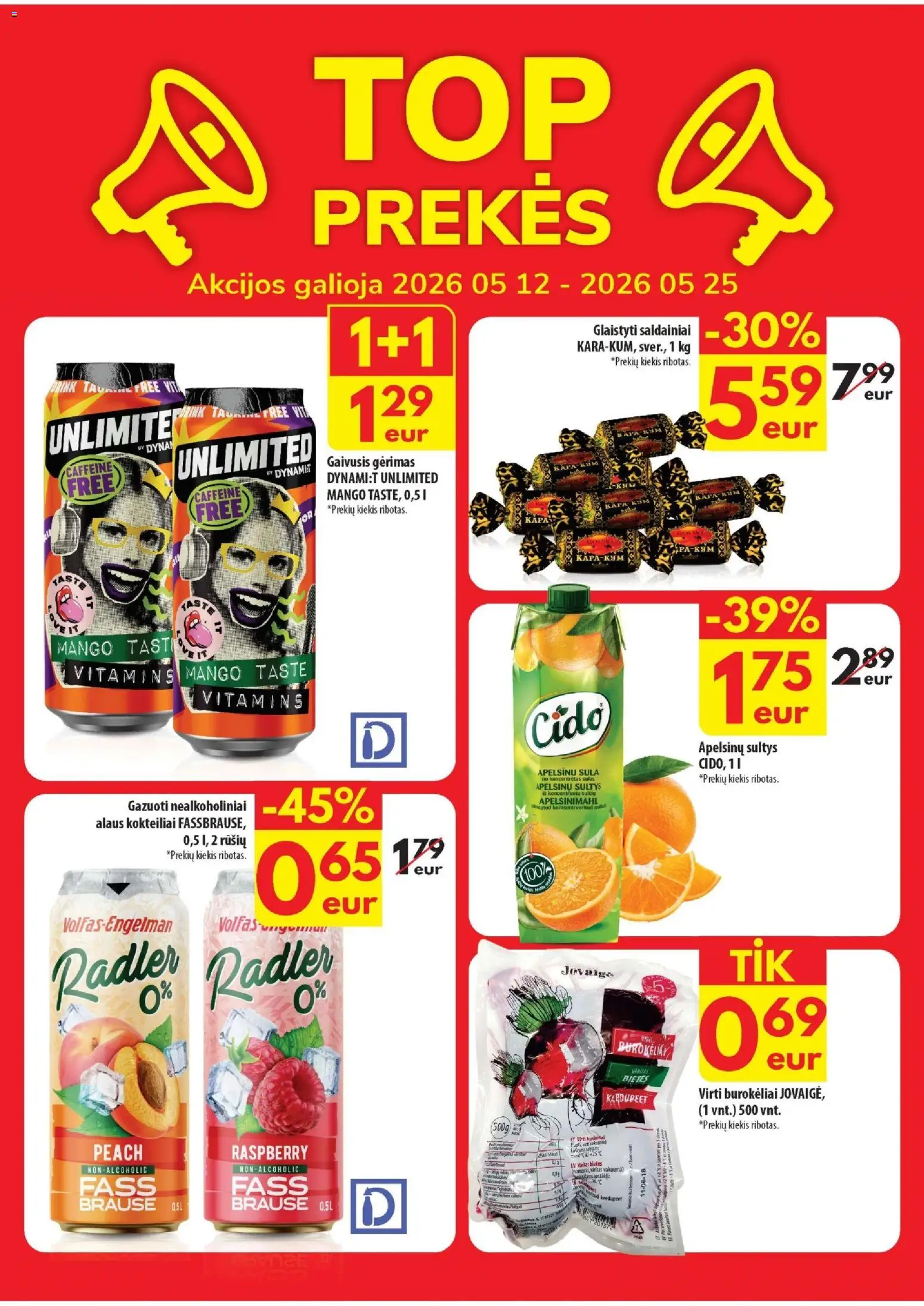 ČIA MARKET akcijos nuo 12.05.2026 | Puslapis: 20