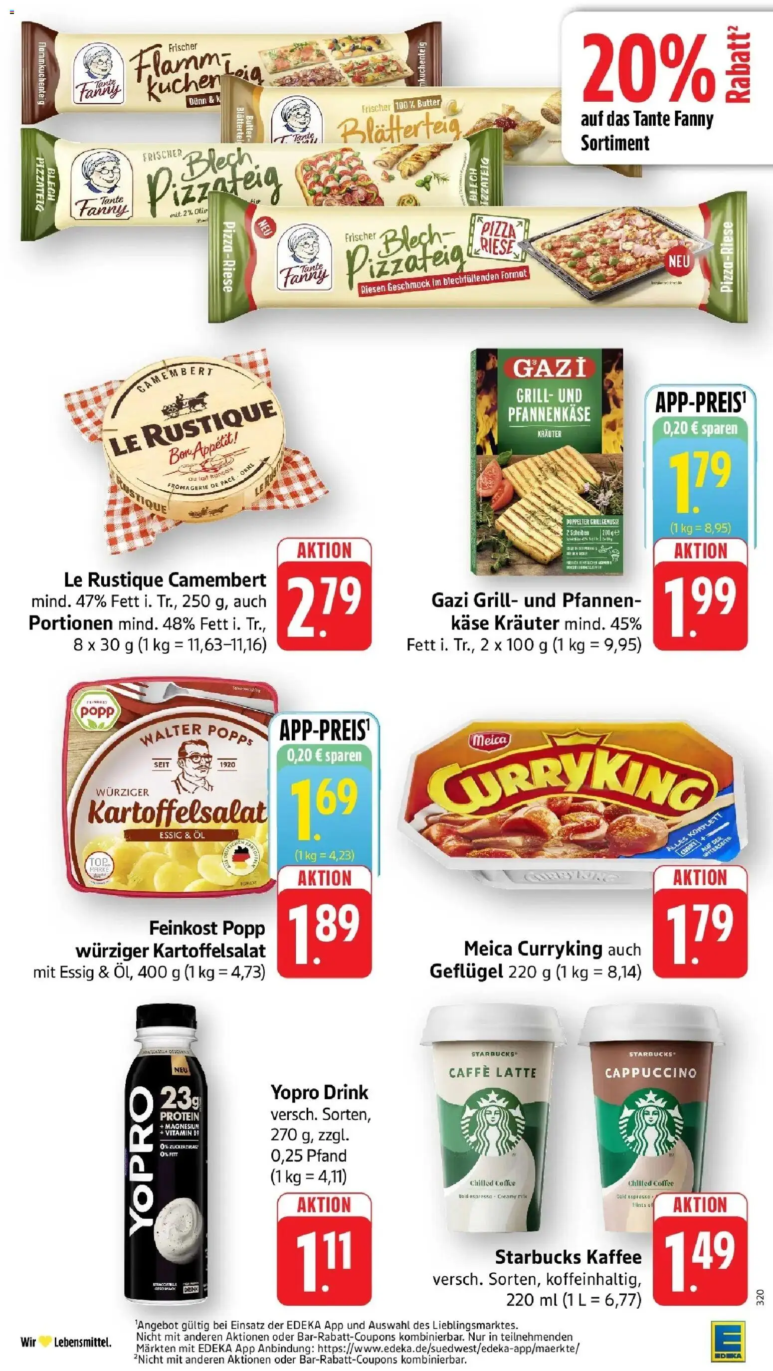 Edeka - EDEKA: Wochenangebote – gültig ab 05.07.2026 | Seite: 13 | Produkte: Butter, Käse, Essig, Pizza