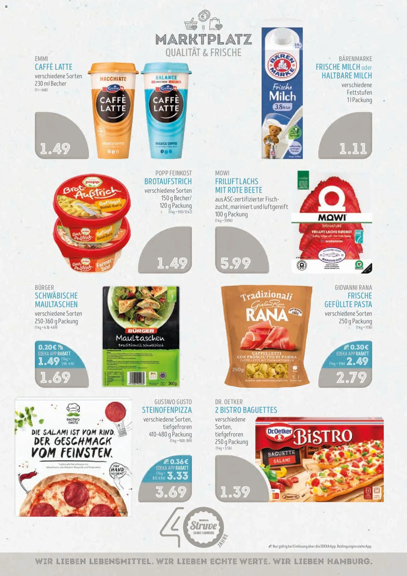 Edeka Struve Prospekt 	 – gültig ab 26.05.2026 | Seite: 9 | Produkte: Gustavo gusto, Brot, Salami, Salat