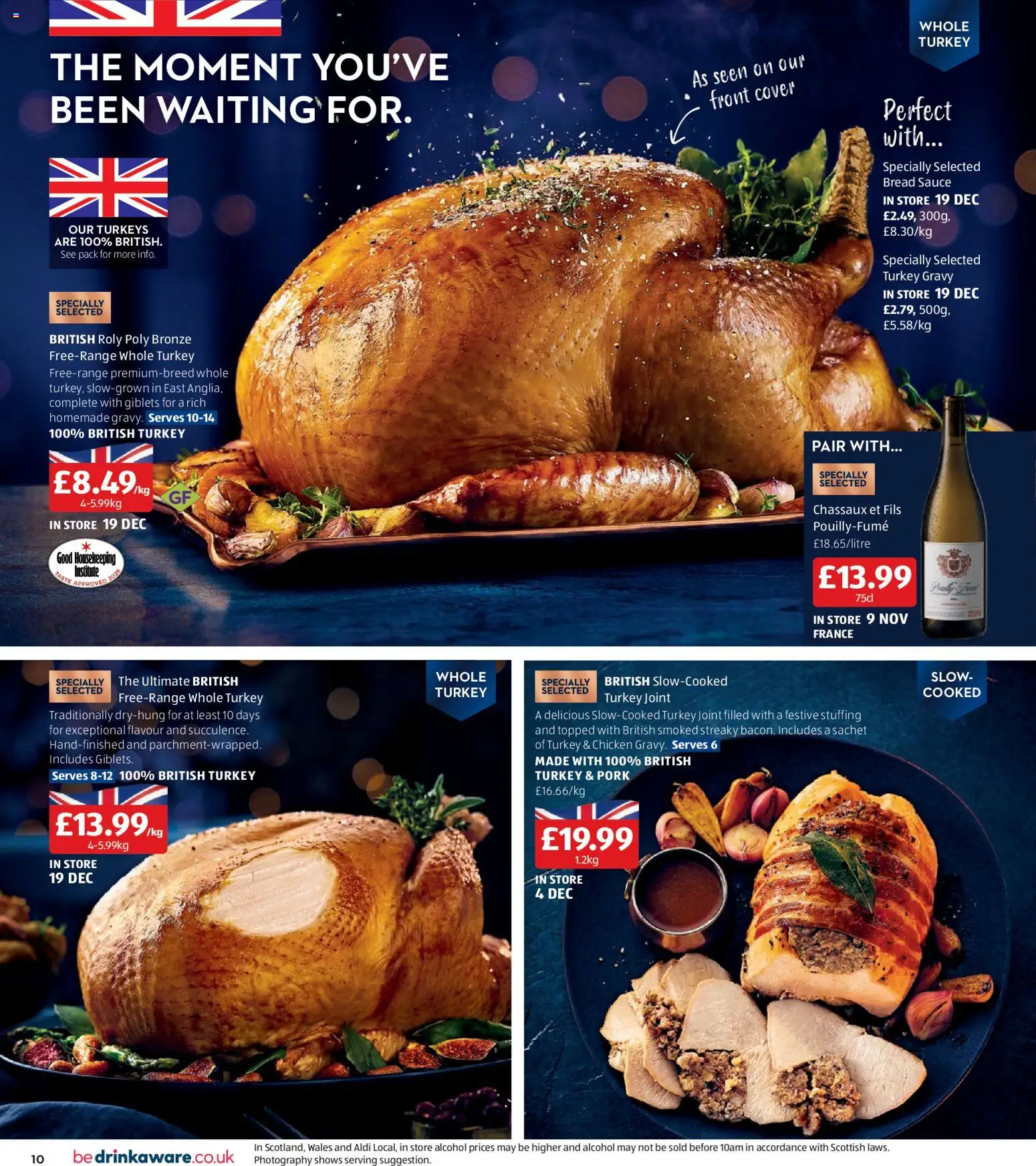 {H1} | Page: 10 | Products: Sauce, Chicken, Pork, Turkey