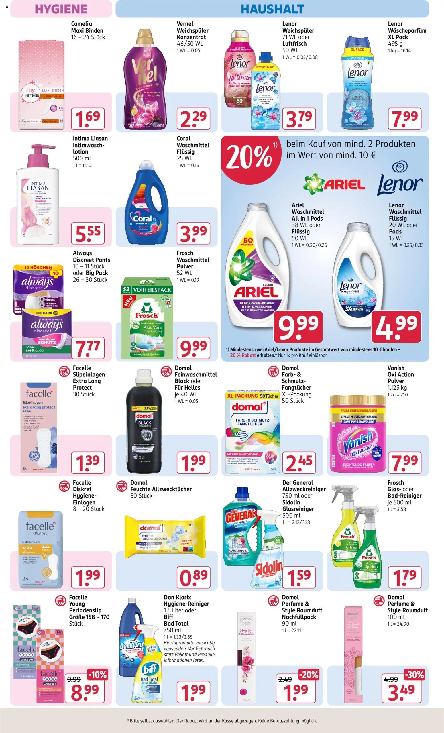 Rossmann Pre Black Week – gültig ab 19.10.2026 | Seite: 16